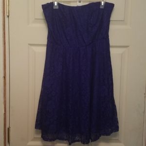 Strapless Dress - 2X